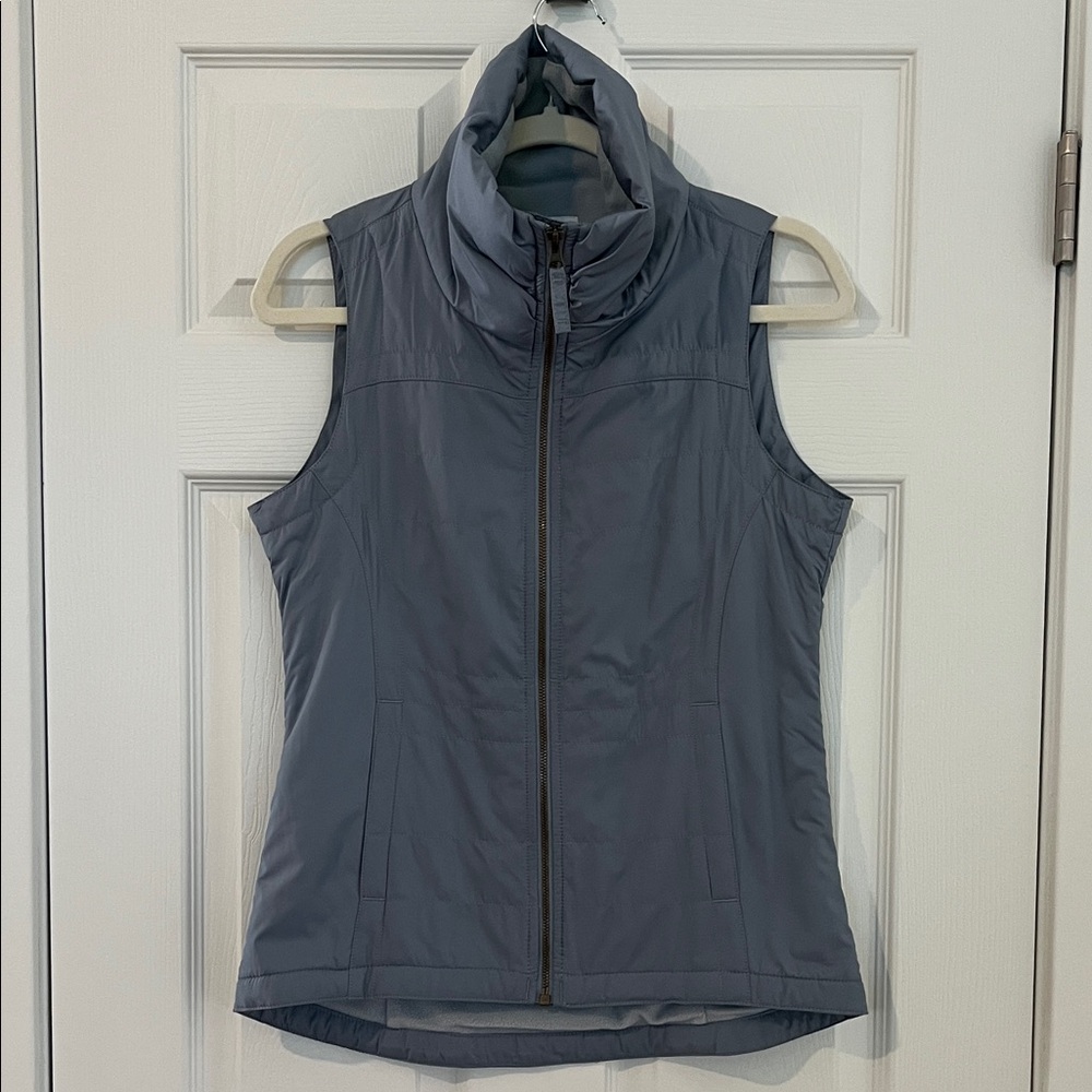 Columbia blue grey vest NWOT